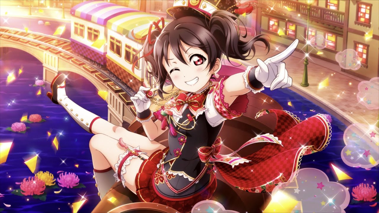 ラブライブ！スクスタ】矢澤 にこ 二人でにっこりトラベル♡【サイド