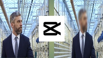How to add motion blur in capcut I How to blur a part of a video in phone I Capcut Tutorial