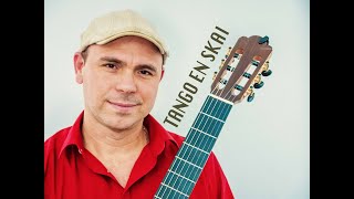 Video thumbnail of "Osvaldo Hernandez plays Tango En Skai from Roland Dyens - Classical Guitar"