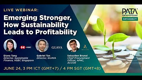 Live Webinar | Emerging Stronger, how sustainability leads to profitability
