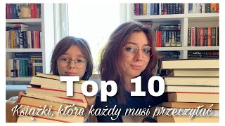 RANKING 10 KSIĄŻEK, KTÓRE KAŻDY POWINIEN PRZECZYTAĆ 📚🍂