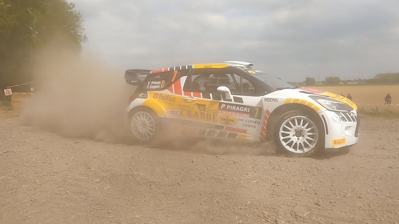 Princen Kaspers  Rallye de Wallonie 2022
