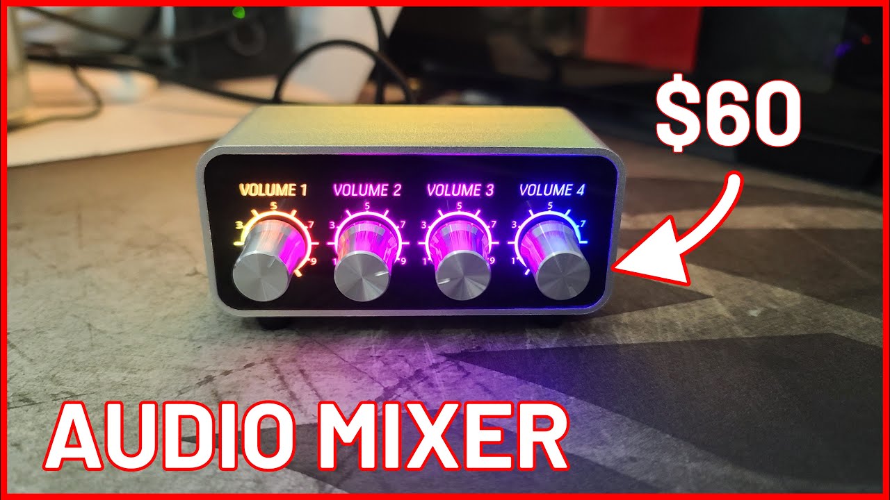 Great Audio Solution for Streaming! - PCPanel Quick Review