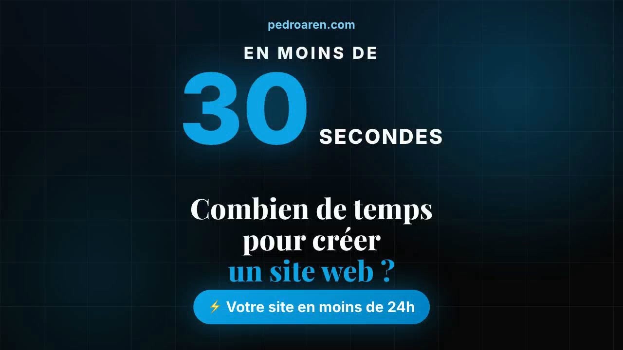 Combien de temps faut-il vraiment pour créer un site web d'entreprise ?