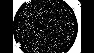 Granular Brownian motion