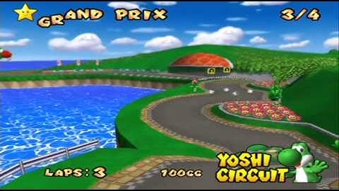 Mario Kart: Double Dash 100cc Playthrough - Part 3 (GCN)