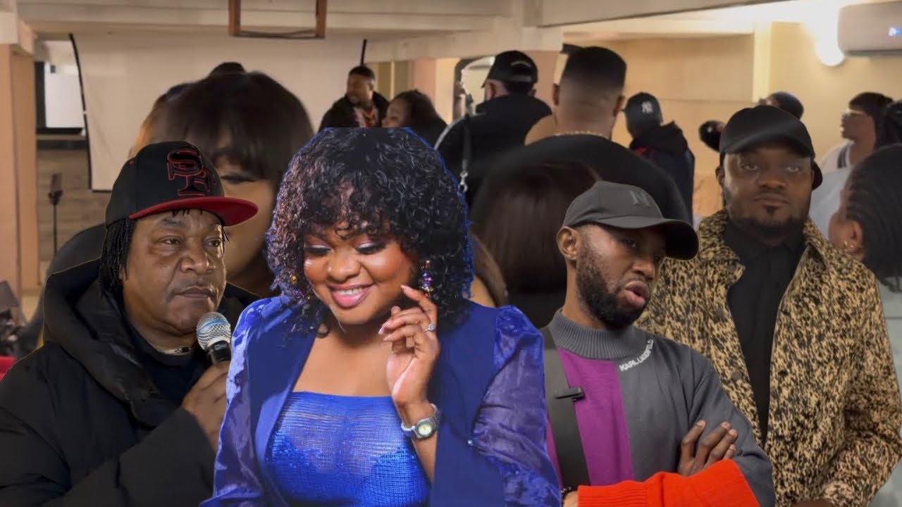 CAROLINE BETTY Ba COMÉDIENS Ya POTO Basali VEILLÉE MORTUAIRE Ba LELI MAKASI 