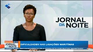 Cv Interilhas Ainda Não Conseguiu Resolver O Problema Da Avaria Do Navio