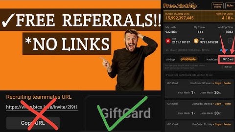 Secret Way To Get Referrals (No Affiliate Links Needed)- coredao #core #cryptocurrency #coremainnet