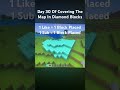 Covering The Map In Diamond Blocks In Minecraft Part 31