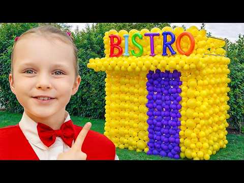 Alex's Toy Delivery Business 🚚💰 Kids Run Shops & Fun Family Stories