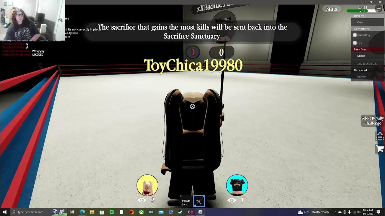 playing Breaking Point YouTube