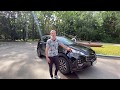 Обзор авто из США Kia Sportage 2017 EX