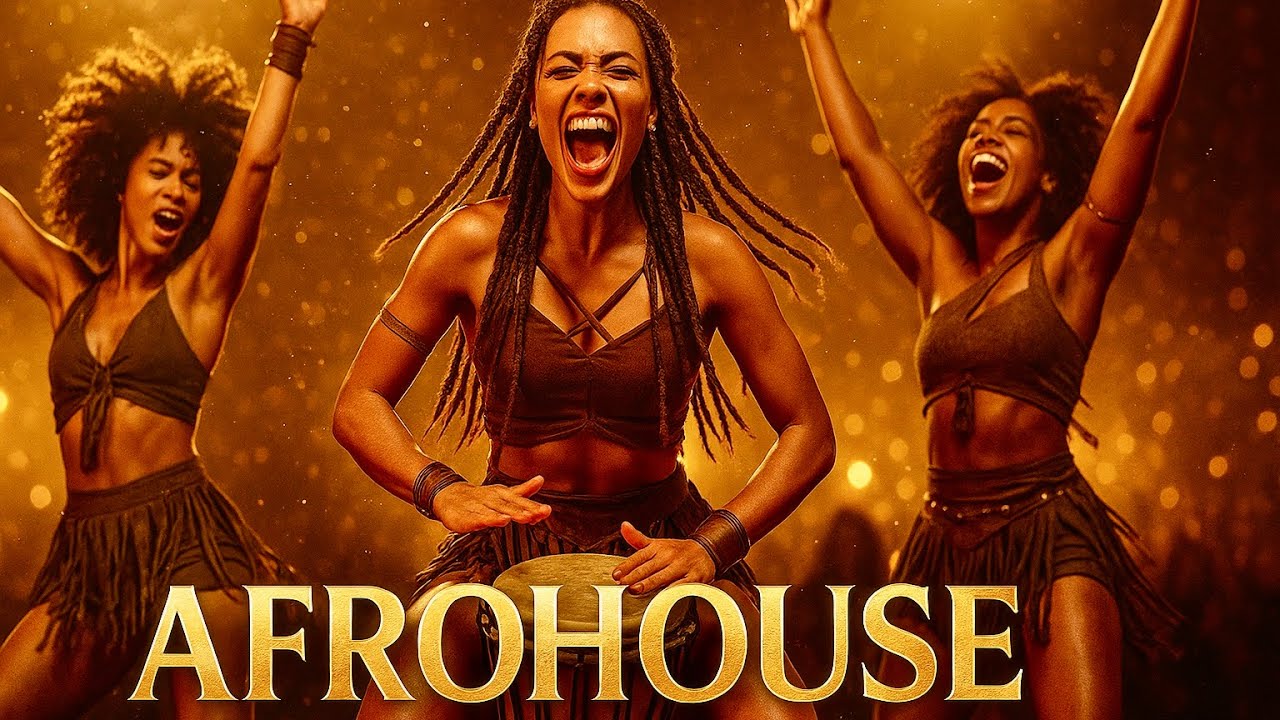 Afro Tech House Mix — Tribal War Drums Djembe Pulse, Vol 3 - 1 Hour ...