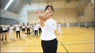 MinGi A2Be dance cover Filter by Jimin @BTS