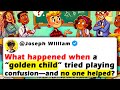 What Happened When a “Golden Child” Tried Playing Confusion—and No One Helped?