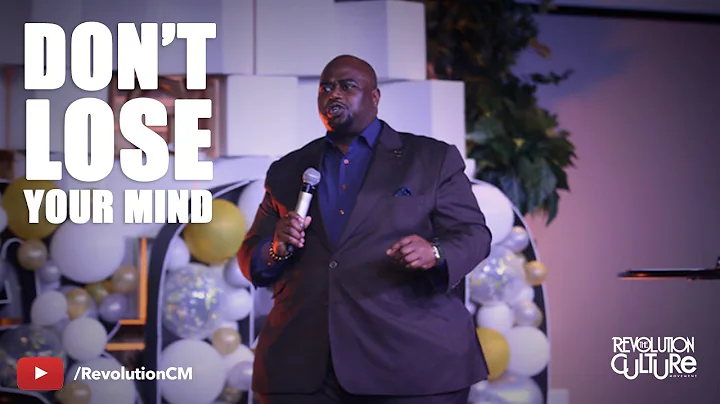 Don't Lose Your Mind // Dr. Ricky Allmon // Expect...