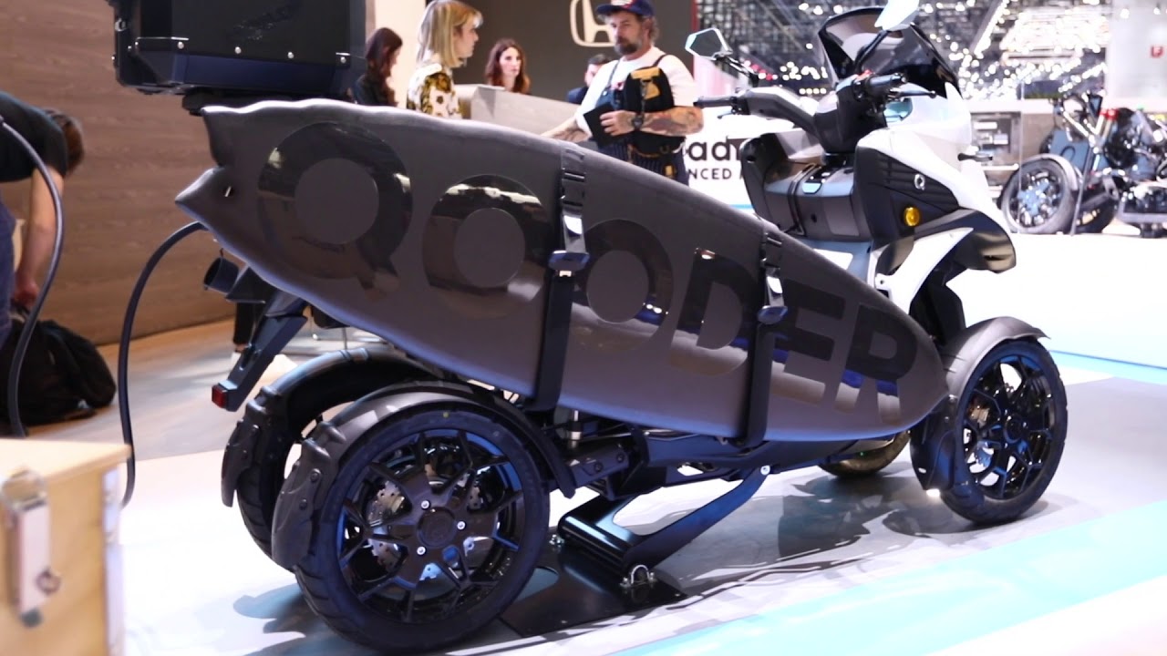Qooder at Geneva International Motor Show 2019