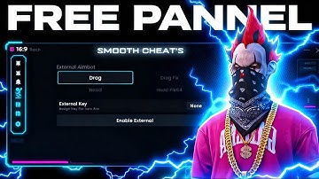 FREE FIRE PC PANEL OB51 🎯 AIMBOT RAGE PANEL | EVERY DAY FREE PANEL FOR ALL SERVER SAFE