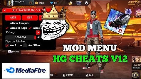 MOD MENU HG CHEATS GRATIS V12🥶 ANTI BAN ANTI BLACKLIST 🤯DIRECT LINK 🔗✅