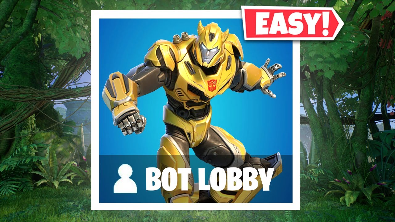 NEW* How To Get Into FULL BOT LOBBIES In Fortnite Chapter 4 Season 3!  PS4/XBOX/PC Bots Lobby Glitch 