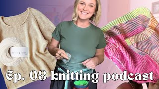 There's already pilling and I haven't even worn it yet?! | Jacque is Making Ep. 08