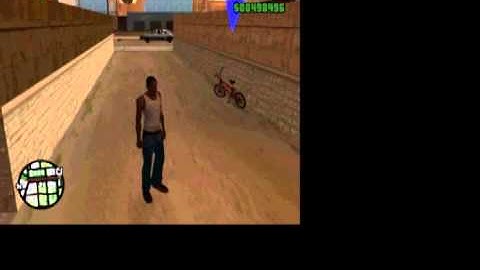 GTA San Andreas TN 99999 $ cheat engine AZIZ HASSINE
