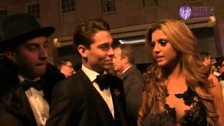 Arg, Joey and Lucy at the 2012 Pride of Britain Awards