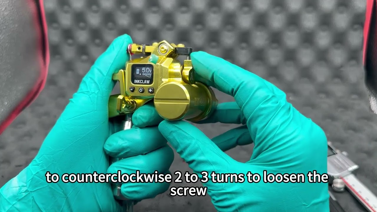 Inkclaw Black Tortoise Mark II Wireless Tattoo Machine