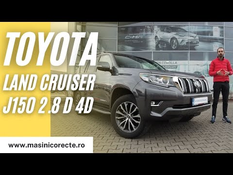 Toyota Land Cruiser J150 2.8 D-4D