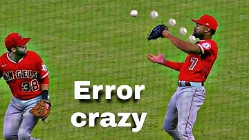 MLB - Worst Errors 2022