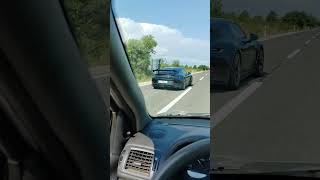 Porsche 911 992 GT3 - Hard Overtake Sound in Croatia!