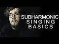 Subharmonic Singing Basics || BillyTheBard11th