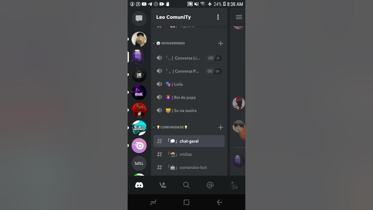 Novo Servidor de Web Namoro E Amizade Discord 