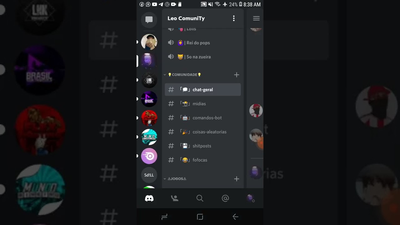 Novo Servidor de Web Namoro E Amizade Discord 