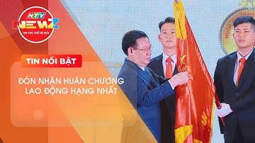 BÁO ĐẠI BIỂU NHÂN DÂN ĐÓN NHẬN HUÂN CHƯƠNG LAO ĐỘNG HẠNG NHẤT KỶ NIỆM 35 NĂM THÀNH LẬP