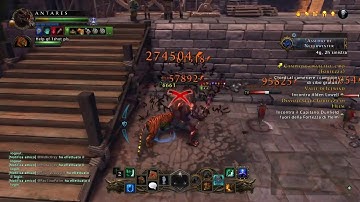 Neverwinter - GF dps 31kk standard rotation at dummies [Mod15]