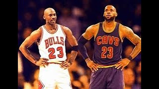 I REACTED TO JORDAN AND LEBRONS BEST GAMES WHO HAD A BETTER BEST GAME MICHAEL JORDAN OR LEBRON JAMES