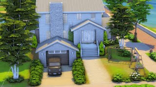 rebuilding willow creek pt. 8 | The Sims 4 Speed Build