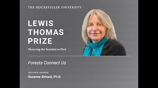 2023 Lewis Thomas Prize for Writing About Science by The Rockefeller University 385 views 1 year ago 1 hour, 3 minutes