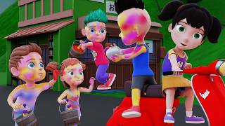 बिल्ली के बच्चे | ( Bhut Garmi ) | Chintu cartoon | pagal beta | desi comedy video| cs bisht vines