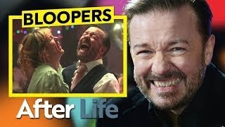 Ricky Gervais, After Life, Outtakes and Bloopers