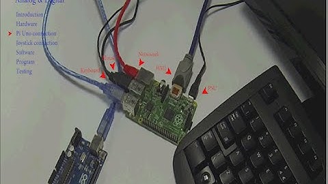 Connect a Joystick to an Arduino