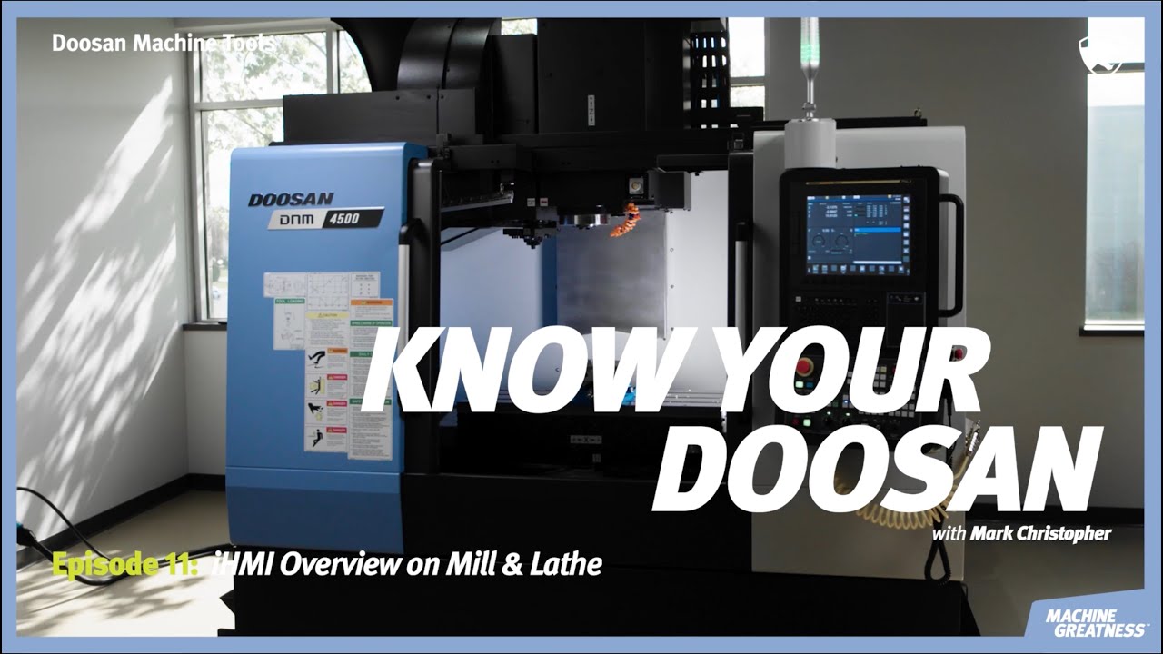 Know Your Doosan Doosan Machine Tools America
