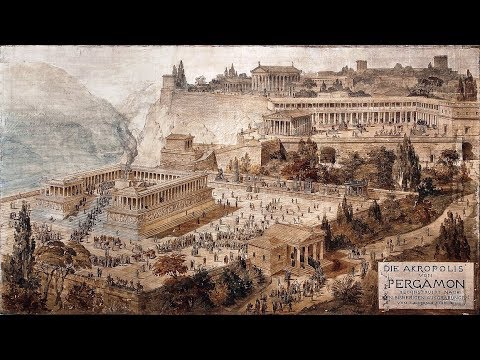 Видео: Когда был основан Пергамон?