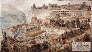 Пергам-- величественный город античного мира