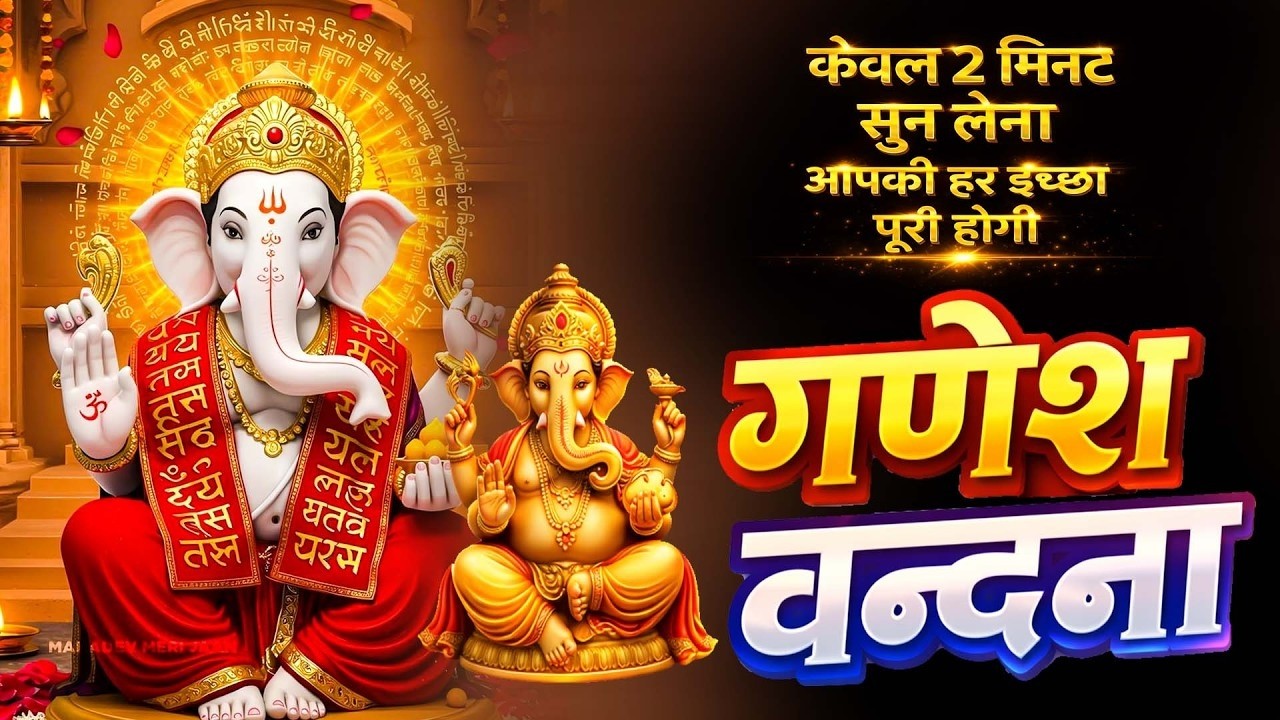 🌼 Soulful Ganesh Bhajan For Peace 2026 | Soulful Bhajan 2026 | Hindi Devotional | Peaceful Bhajan