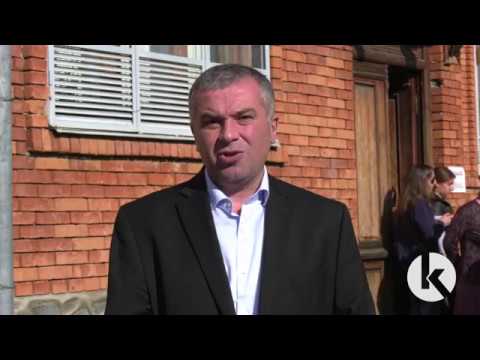 დავით ბაქრაძე თელავში ამომრჩევლებს შეხვდა