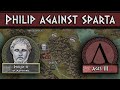 Philip II of Macedon: Campaign against Sparta (338 BC) DOCUMENTARY