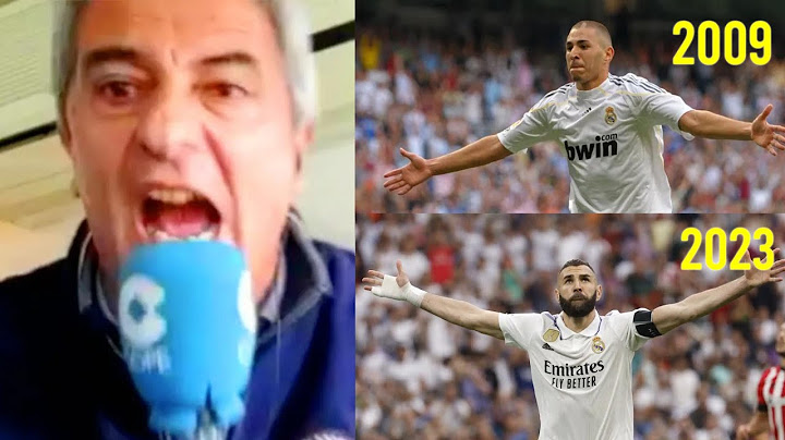 Homenaje a Benzema: así narró Manolo Lama sus mejores goles en el Real Madrid en Tiempo de Juego